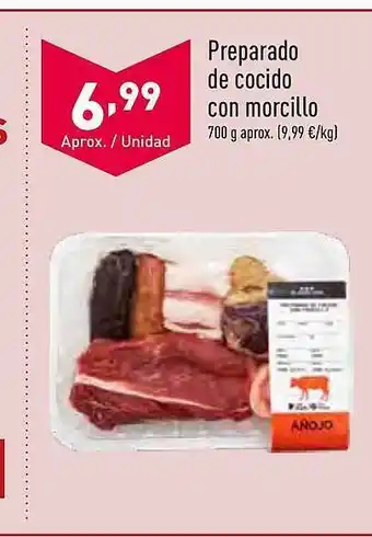ALDI Preparado de cocido con morcillo oferta