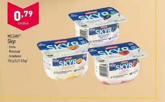 ALDI Milsani skyr oferta
