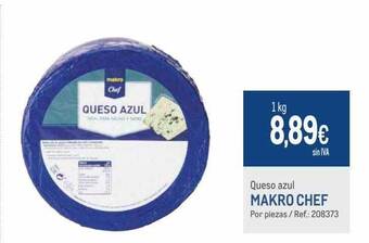 Makro Queso azul makro chef oferta