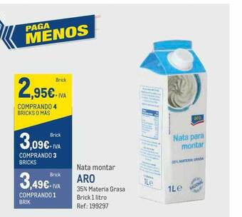 Makro Nata montar aro oferta