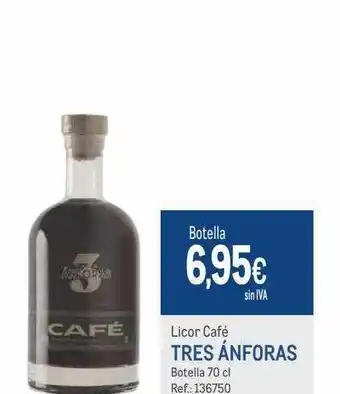 Makro Licro café tres ánforas oferta