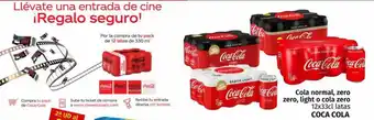 Maskom Supermercados Cola normal, zero zero, light o cola zero coca cola oferta