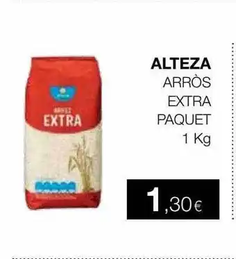 Plusfresc Alteza arròs extra paquet oferta