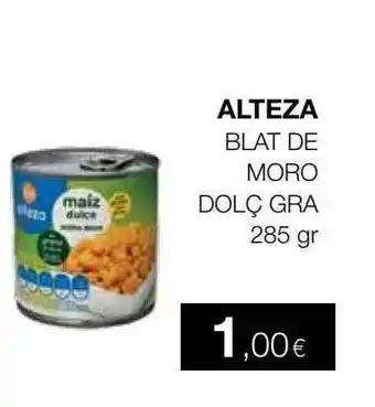 Plusfresc Alteza blat de moro dolç gra oferta