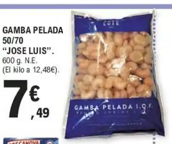E.Leclerc Gamba Pelada 50/70 "Jose Luis" oferta