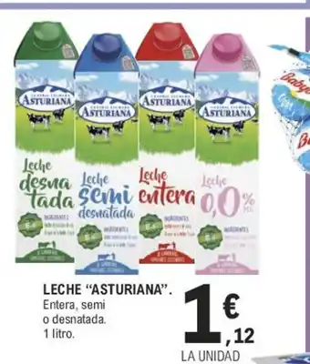 E.Leclerc Leche "Asturiana" oferta