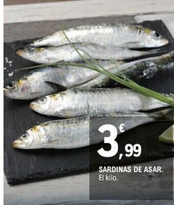 E.Leclerc Sardinas de Asar oferta