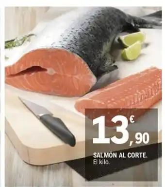 E.Leclerc Salmón Al Corte oferta