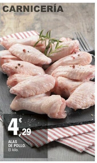 E.Leclerc Alas de Pollo oferta