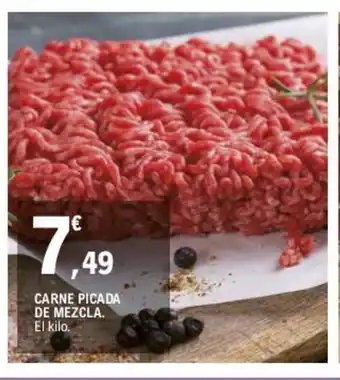 E.Leclerc Carne Picada De Mezcla oferta