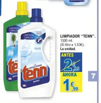 E.Leclerc Limpiador "Tenn" oferta