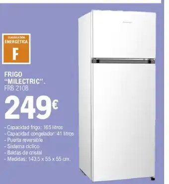 E.Leclerc Frigo "Milectric" oferta