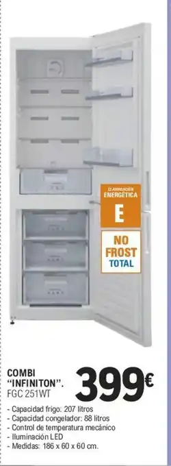 E.Leclerc Combi "Infiniton" oferta