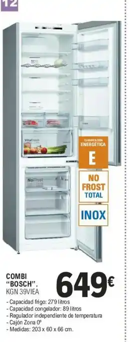 E.Leclerc Combi "Bosch" oferta