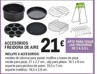 E.Leclerc Accesorios Freidora De Aire oferta