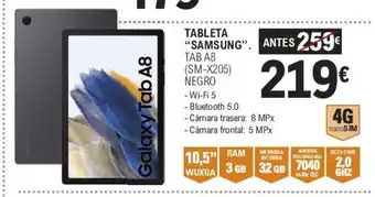 E.Leclerc Tableta "Samsung" Tab A8 oferta