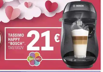 E.Leclerc Tassimo Happy "Bosch" oferta