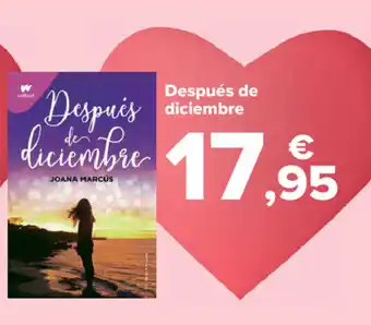 Carrefour Después de Diciembre oferta
