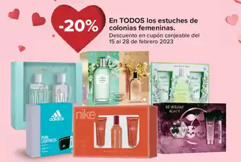 Carrefour En Todos Los Estuches De Colonias Femeninas oferta