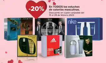 Carrefour En Todos Los Estuches De Colonias Masculinas oferta