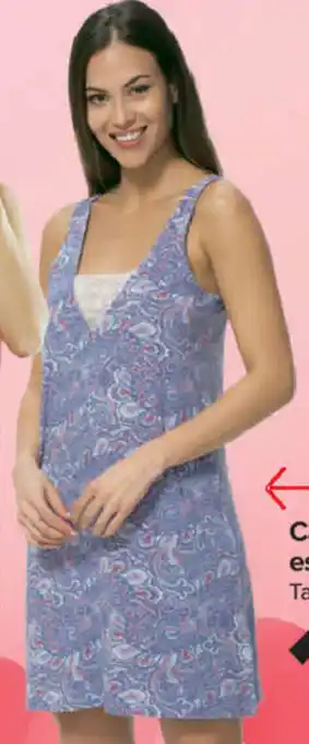 Carrefour Camisola Tirantes Estampado Mujer oferta