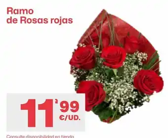 AhorraMas Ramo de rosas oferta