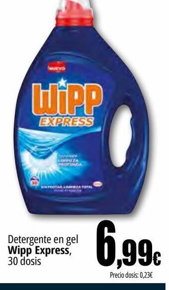 Unide Supermercados Detergente en gel wipp express oferta