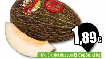 Unide Supermercados Melón piel de sapo el copón oferta