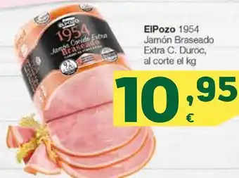 HiperDino Jamón braseado elpozo oferta
