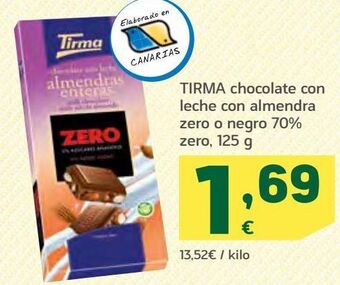 HiperDino Chocolate tirma oferta