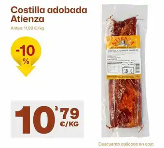 AhorraMas Costillas oferta
