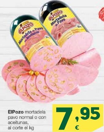 HiperDino Mortadela elpozo oferta
