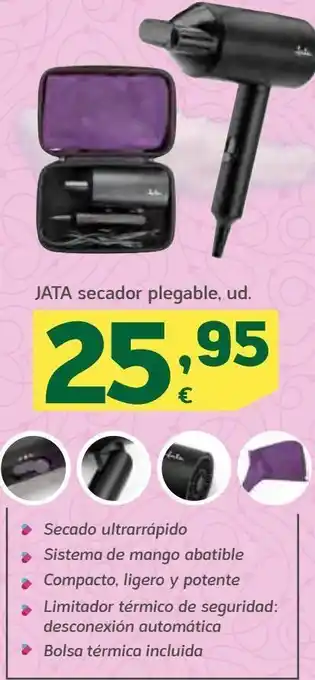 HiperDino Secador jata oferta
