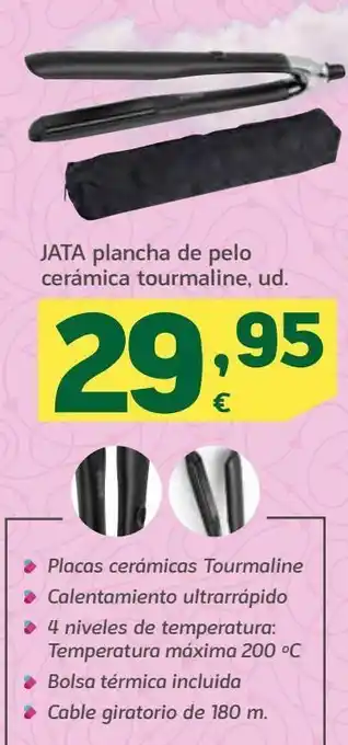 HiperDino Plancha de pelo jata oferta