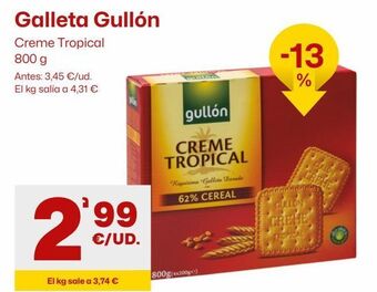 AhorraMas Galletas gullón oferta