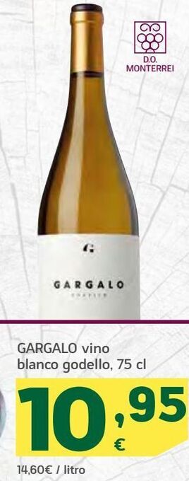 HiperDino Vino blanco oferta