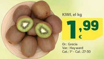 HiperDino Kiwis oferta