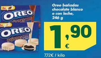 HiperDino Galletas oreo oferta