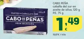 HiperDino Caballa cabo de peñas oferta