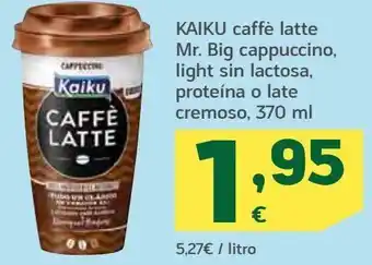 HiperDino Café helado kaiku oferta