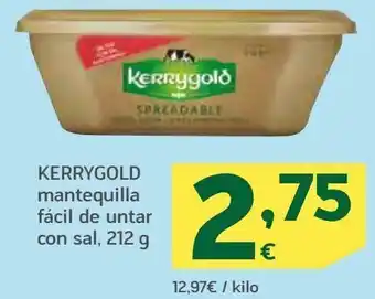 HiperDino Mantequilla kerrygold oferta