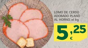 HiperDino Lomo de cerdo oferta