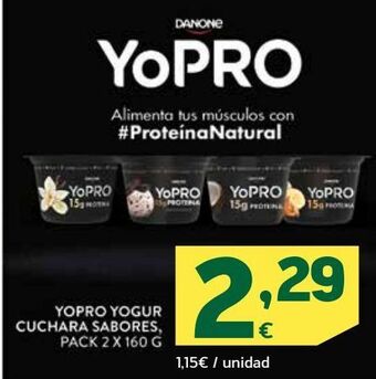 HiperDino Postres yopro oferta