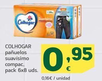 HiperDino Pañuelos de papel colhogar oferta
