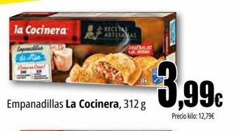 Unide Supermercados Empanadillas la cocinera oferta