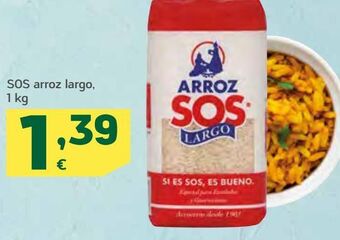 HiperDino Arroz sos oferta