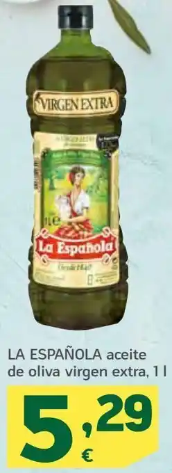 HiperDino Aceite de oliva virgen extra la española oferta