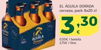 HiperDino Cerveza oferta
