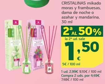HiperDino Ambientadores cristalinas oferta