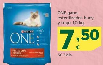 HiperDino Comida para gatos purina oferta